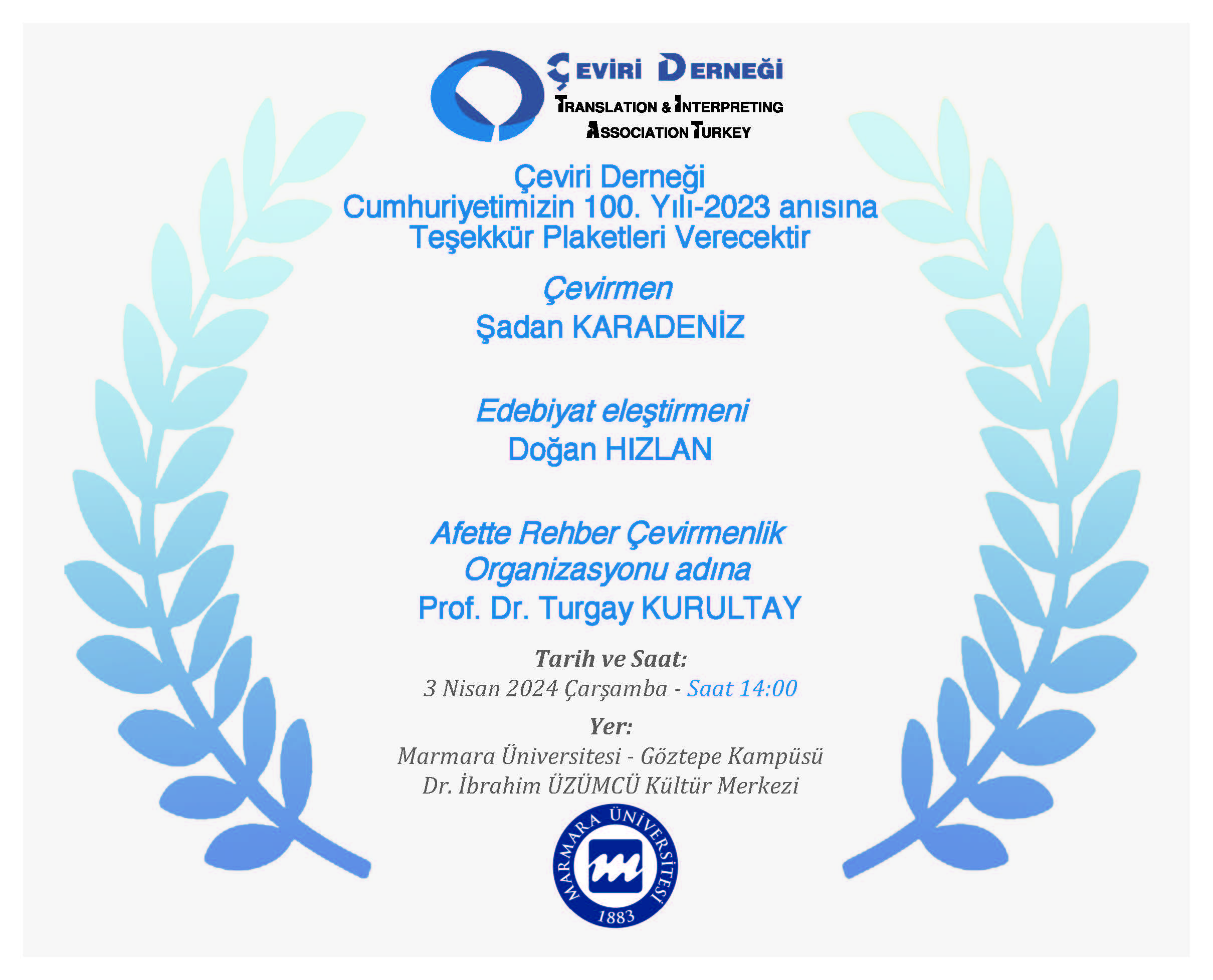 Çeviri Derneği Ödül Töreni - 2023 Plaketler.jpg (342 KB)